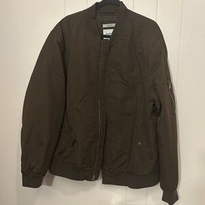 Goodfellow & Co Olive Bomber Jacket